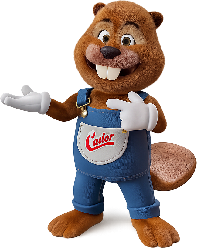 Mascote Castor
