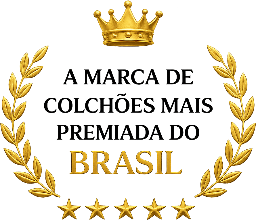 A marca de colchões mais premiada do Brasil